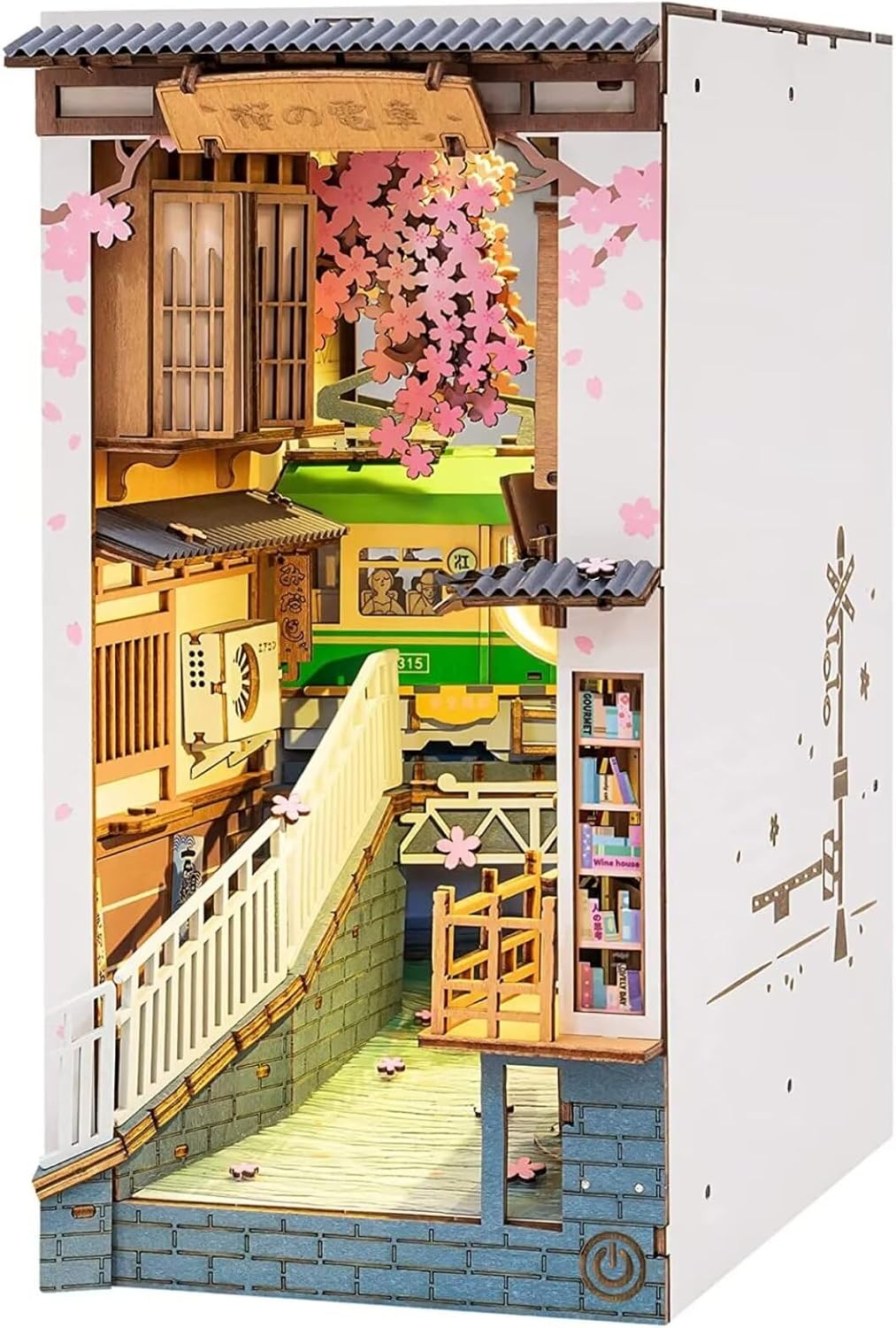 Rolife Sakura Densya Book Nook